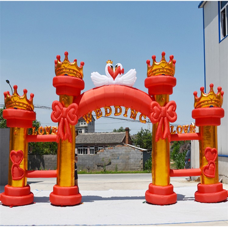 铜陵节庆充气拱门